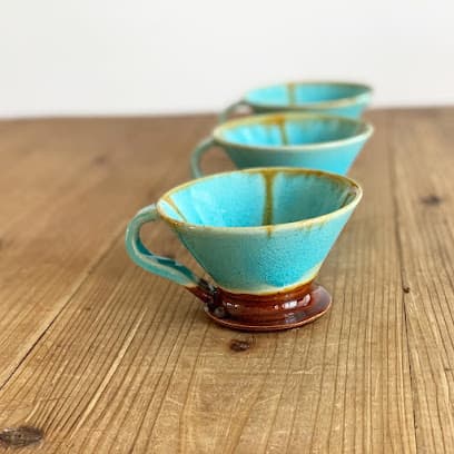 やちむん絵付け体験と金継ぎ|沖縄お土産|43pottery ヨンサンポッテリー