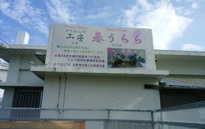 工房・春うらら
