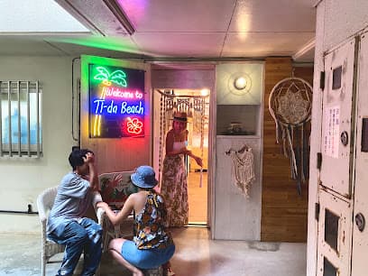 南の島のティーダビーチ