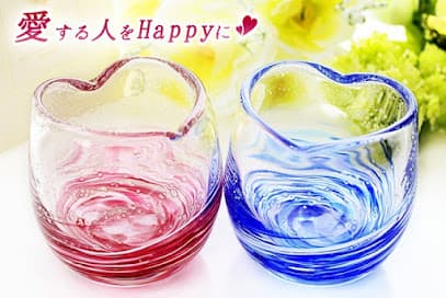 琉球ガラス専門店 くば笠屋国際通り店(琉球ガラス体験不可)