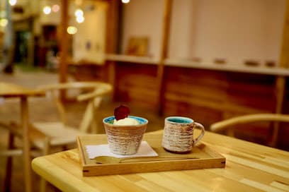 cafe 琉白