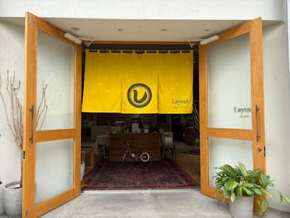 Layout OKINAWA GOOD LIFE STORE