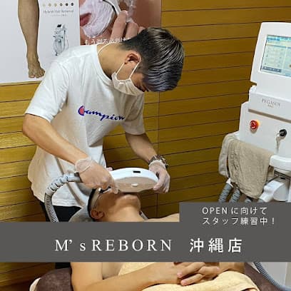 男性脱毛サロンM's ReBorn那覇店