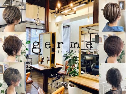 germe hair works(ジェルム ヘア ワークス)
