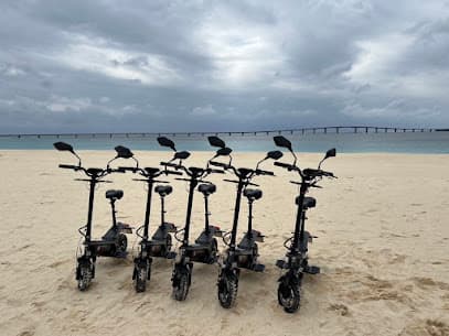電動キックボードレンタルmoa.okinawa